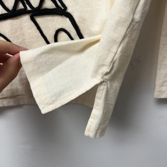 NWT Zara Girls Paris Long Sleeve Shirt - Picture 5 of 6